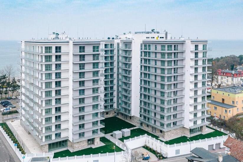 BALTICUS Promenada Gwiazd 14A apartament 88 Miedzyzdroje Bagian luar foto